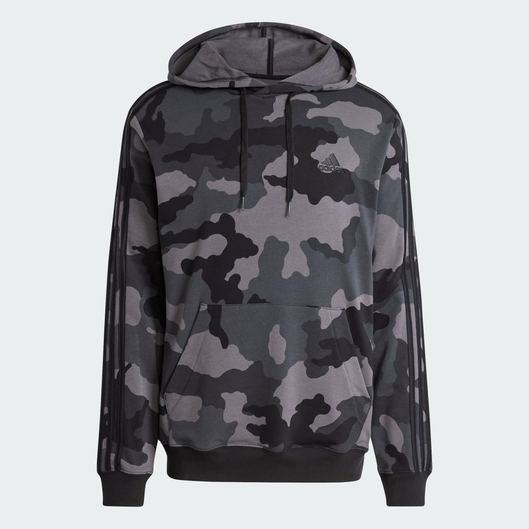 Adidas Seasonal Essentials Camouflage Hoodie