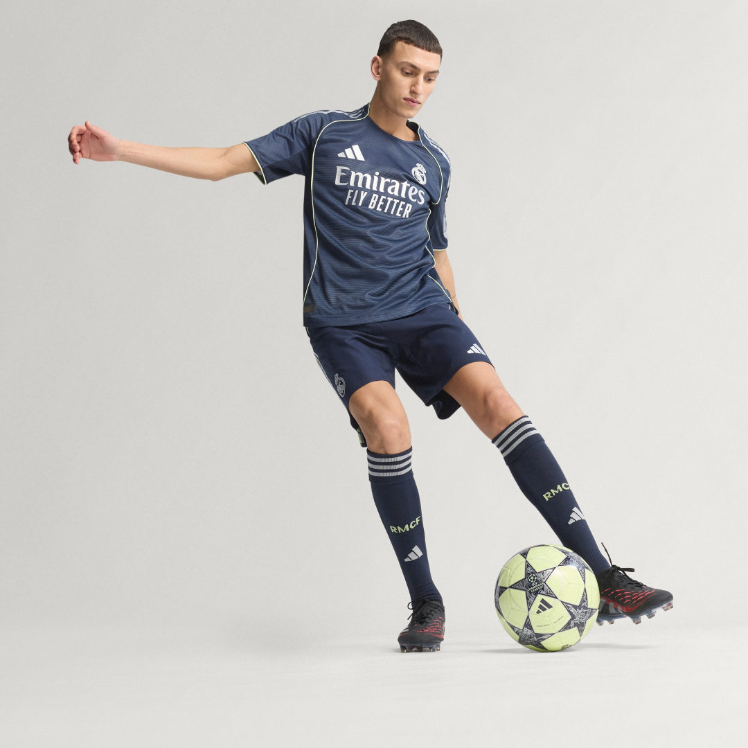 Adidas Real Madrid 25 26 Authentiek Uitshirt
