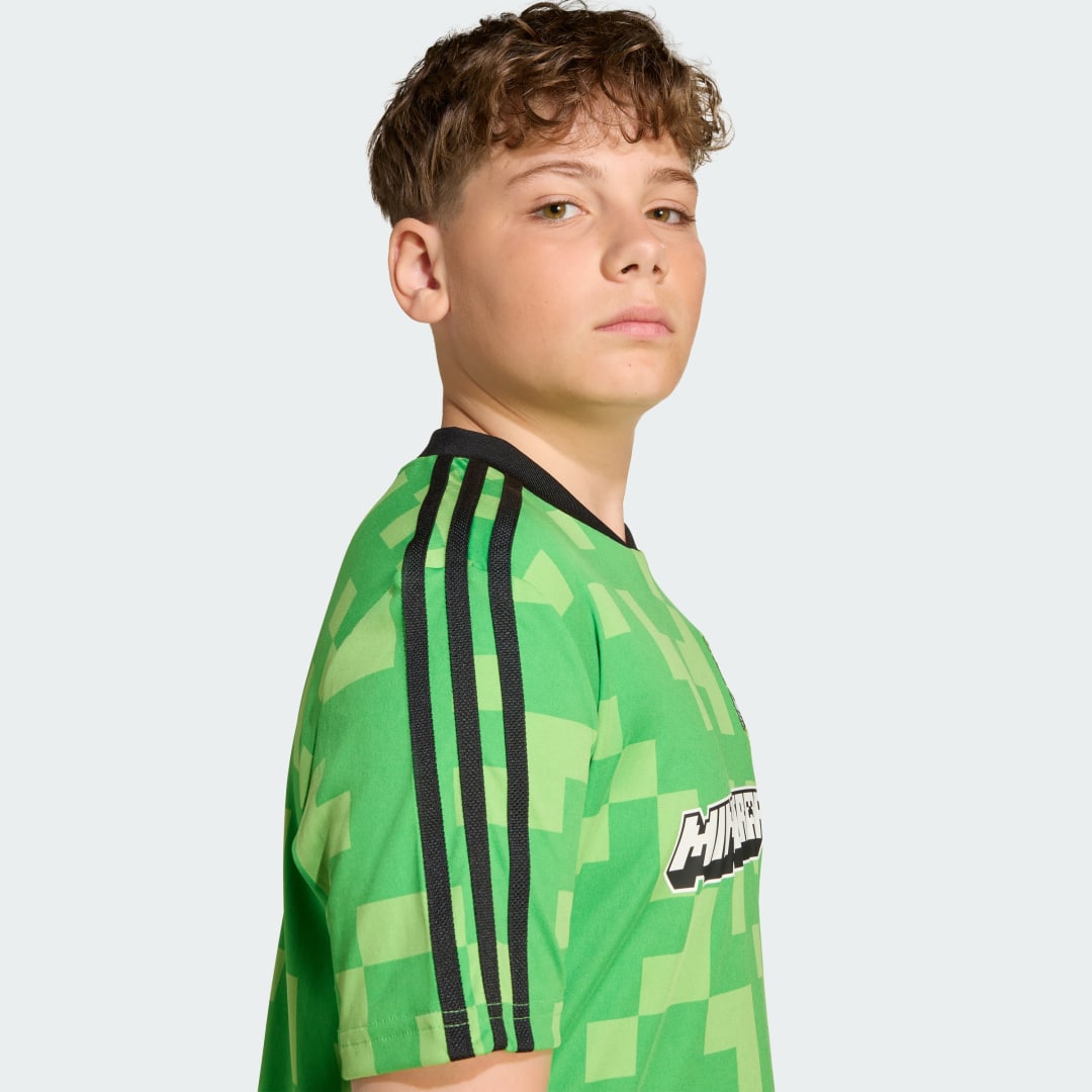 Adidas Originals X Minecraft Shirt Kids