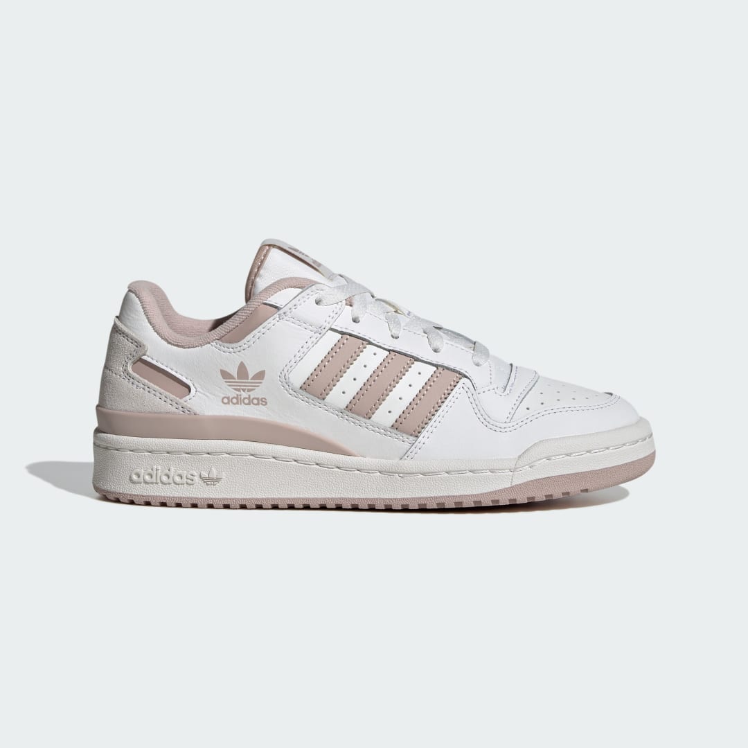 Adidas Forum Low Cl Cloud White / Wonder Taupe / Cloud White