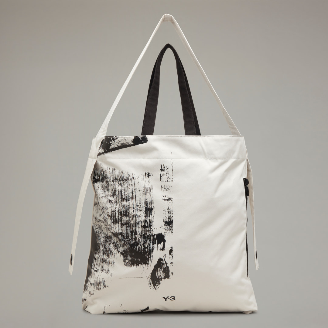 

adidas Y-3 AOP C BAG Unisex, Talc/negro