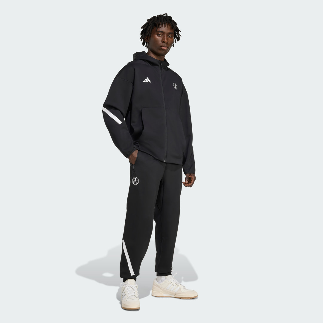 PANTALON PARIS BASKETBALL TRAVEL Z.N.E. HOMMES - vue 7