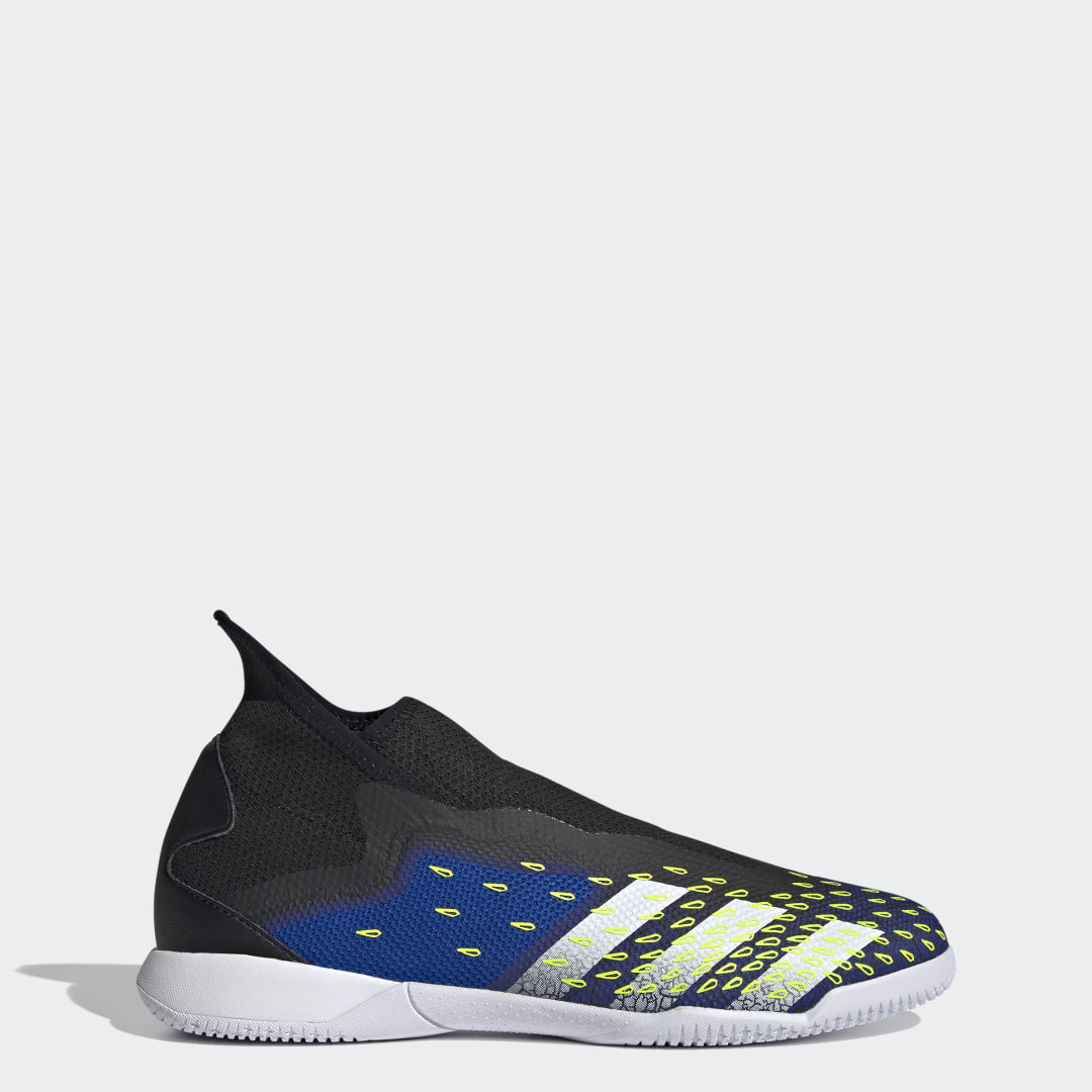 фото Футбольные бутсы (футзалки) predator freak.3 laceless in adidas performance