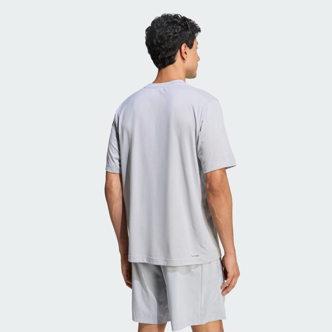 T SHIRT WORKOUT ESSENTIALS FEELREADY - vue 6