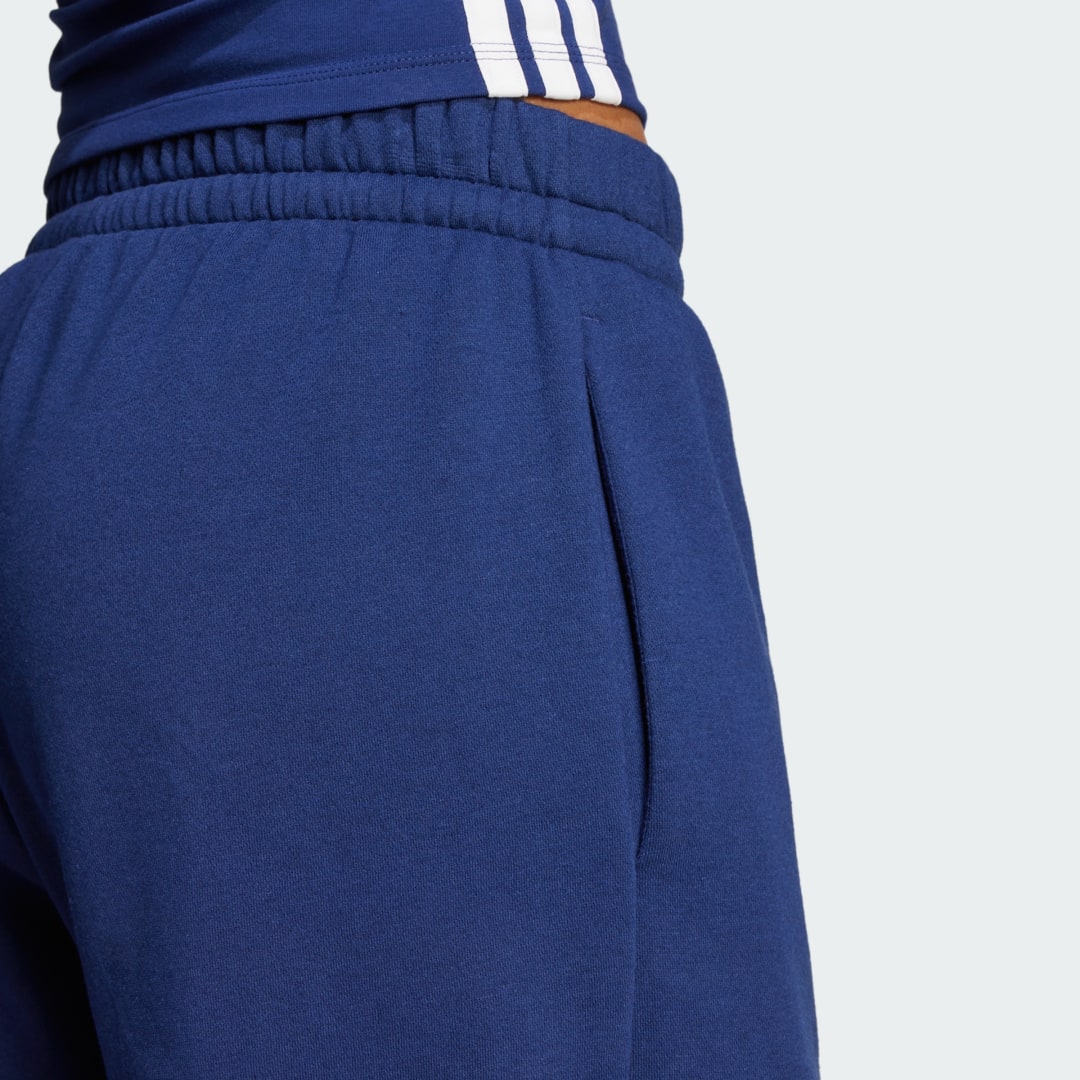 Adidas Essentials Contemporary Logo Fleece Barrel Broek