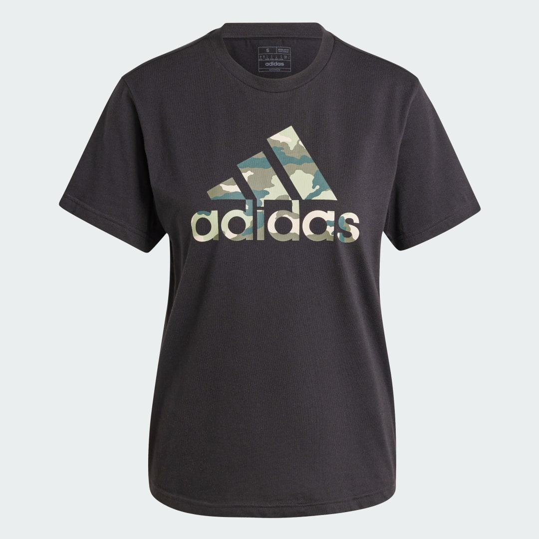 Adidas Camo Graphic T-shirt