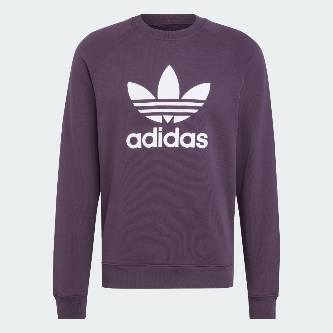 Sweat-shirt ras-du-cou à logo Trèfle Adicolor Classics