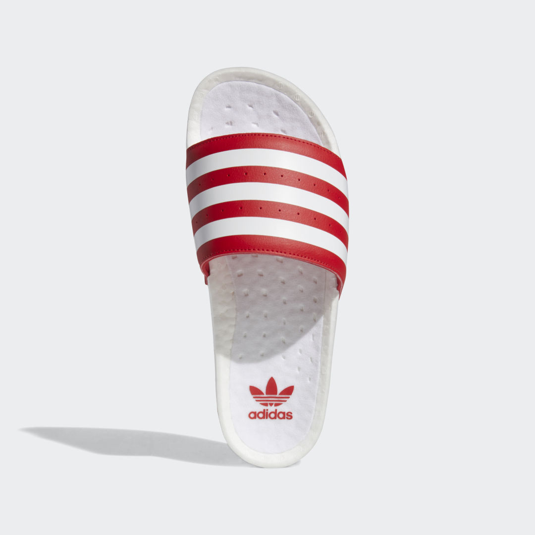 фото Шлепанцы adilette boost adidas originals