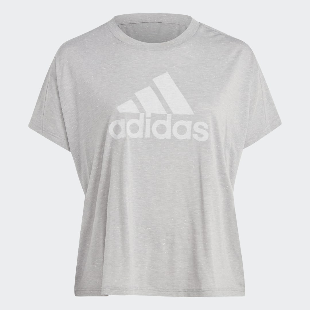 Adidas Sportswear Future Icons Winners 3.0 T-shirt (Grote Maat)