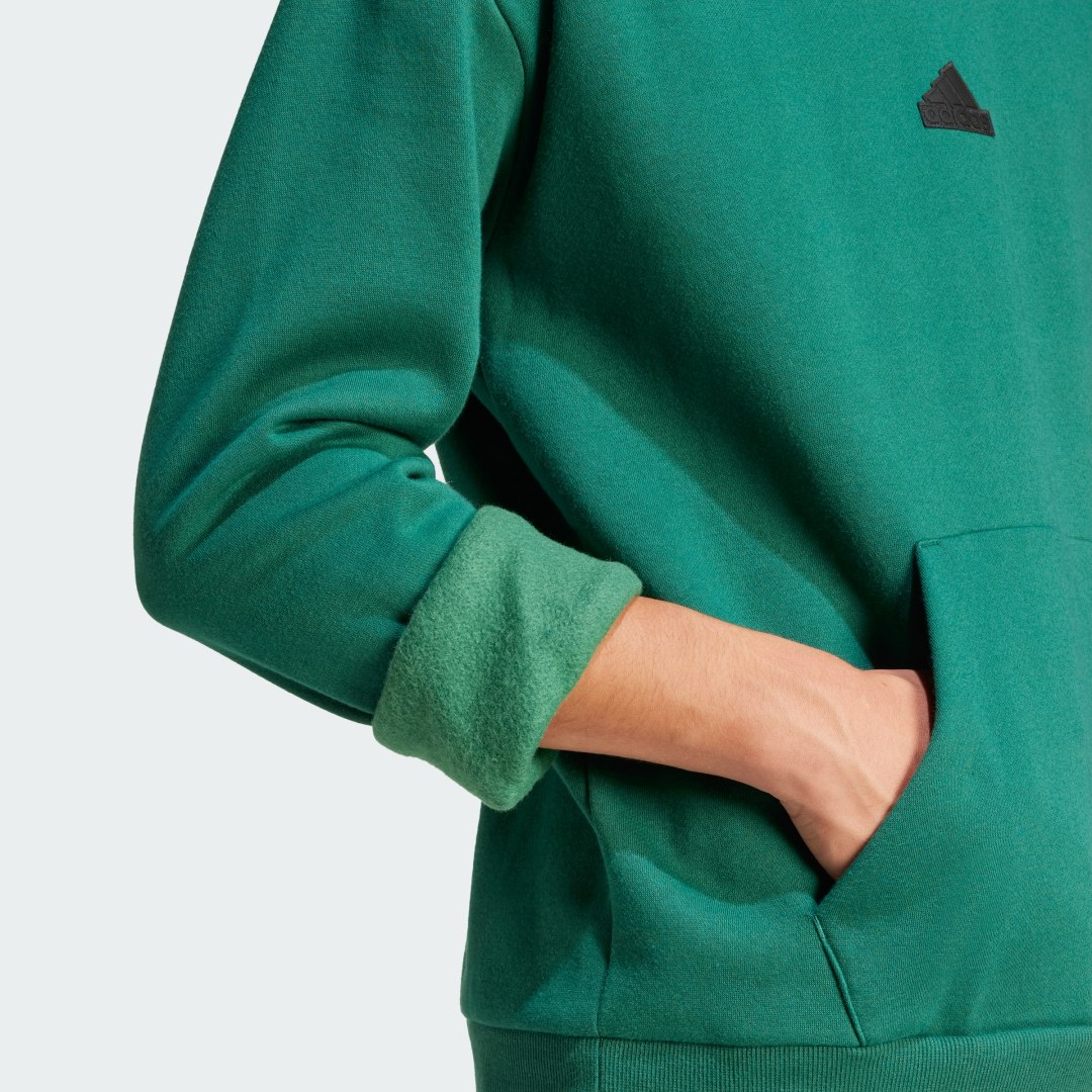 Adidas City Escape Fleece Hoodie