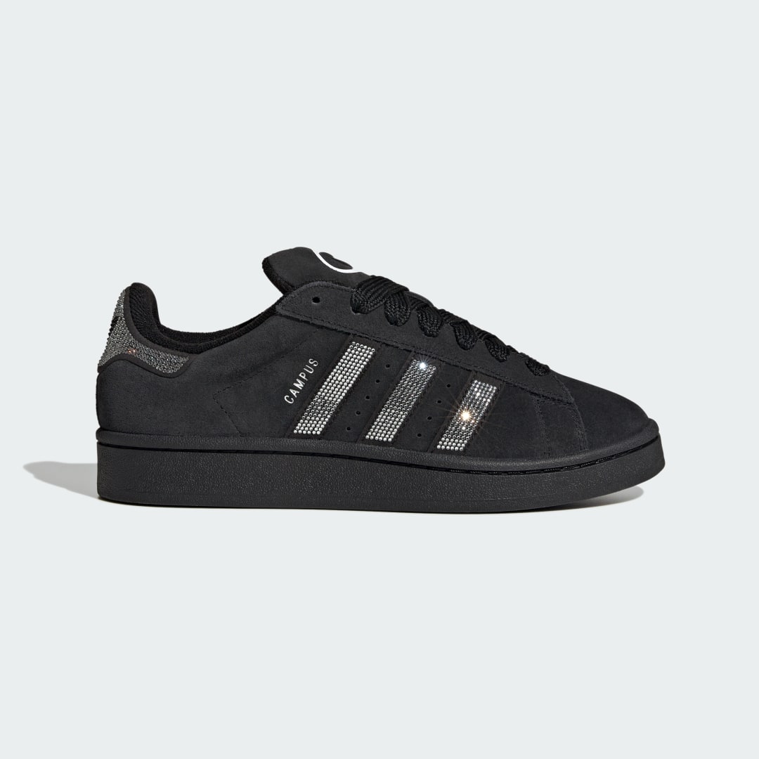 Adidas Campus 00s Core Black / Silver Metallic / Cloud White