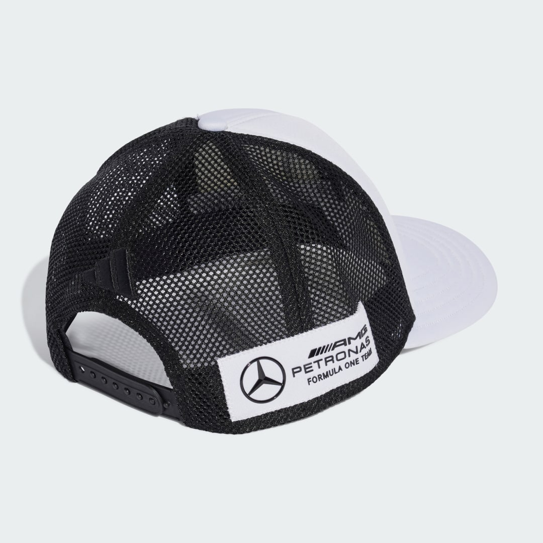 Casquette Trucker Snapback Mercedes AMG Petronas Formula One Team Star - vue 8