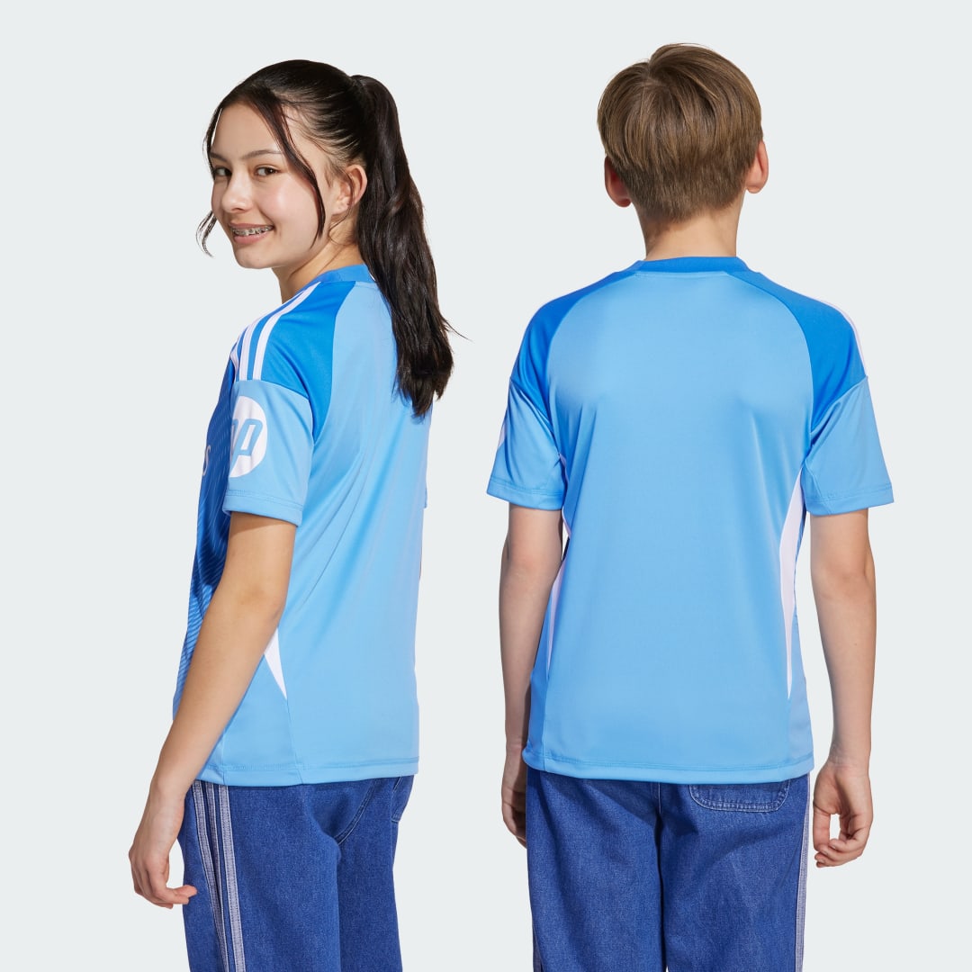 Adidas Real Madrid 25 26 Thuis Keepersshirt Kids
