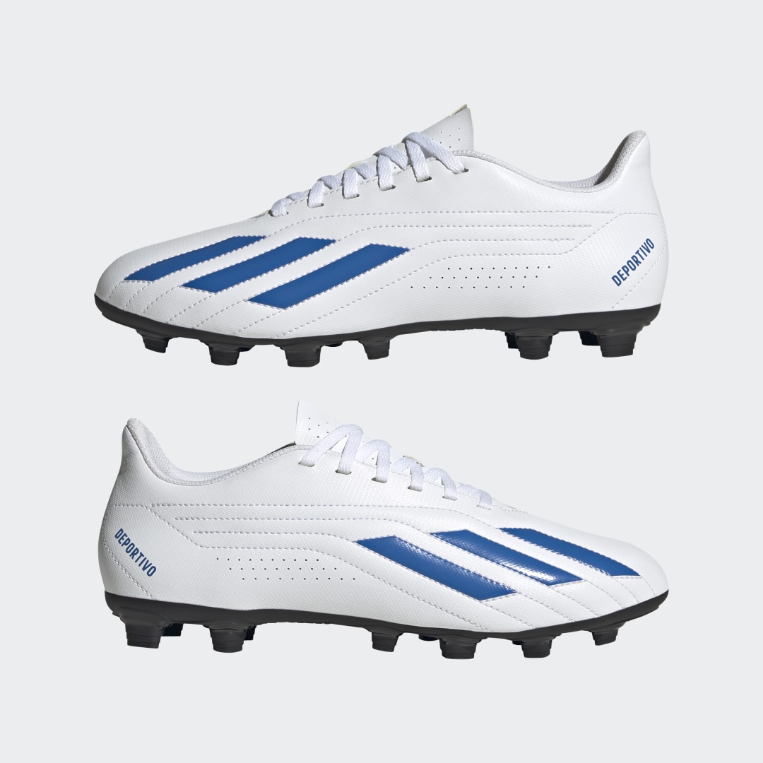 

adidas Guayos Deportivo II Multiterreno Unisex, Blanco