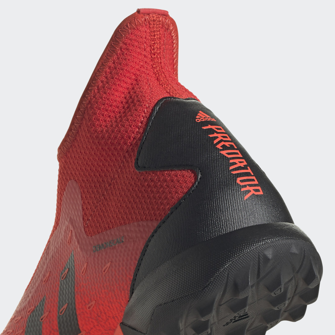 фото Футбольные бутсы predator freak.3 laceless tf adidas performance