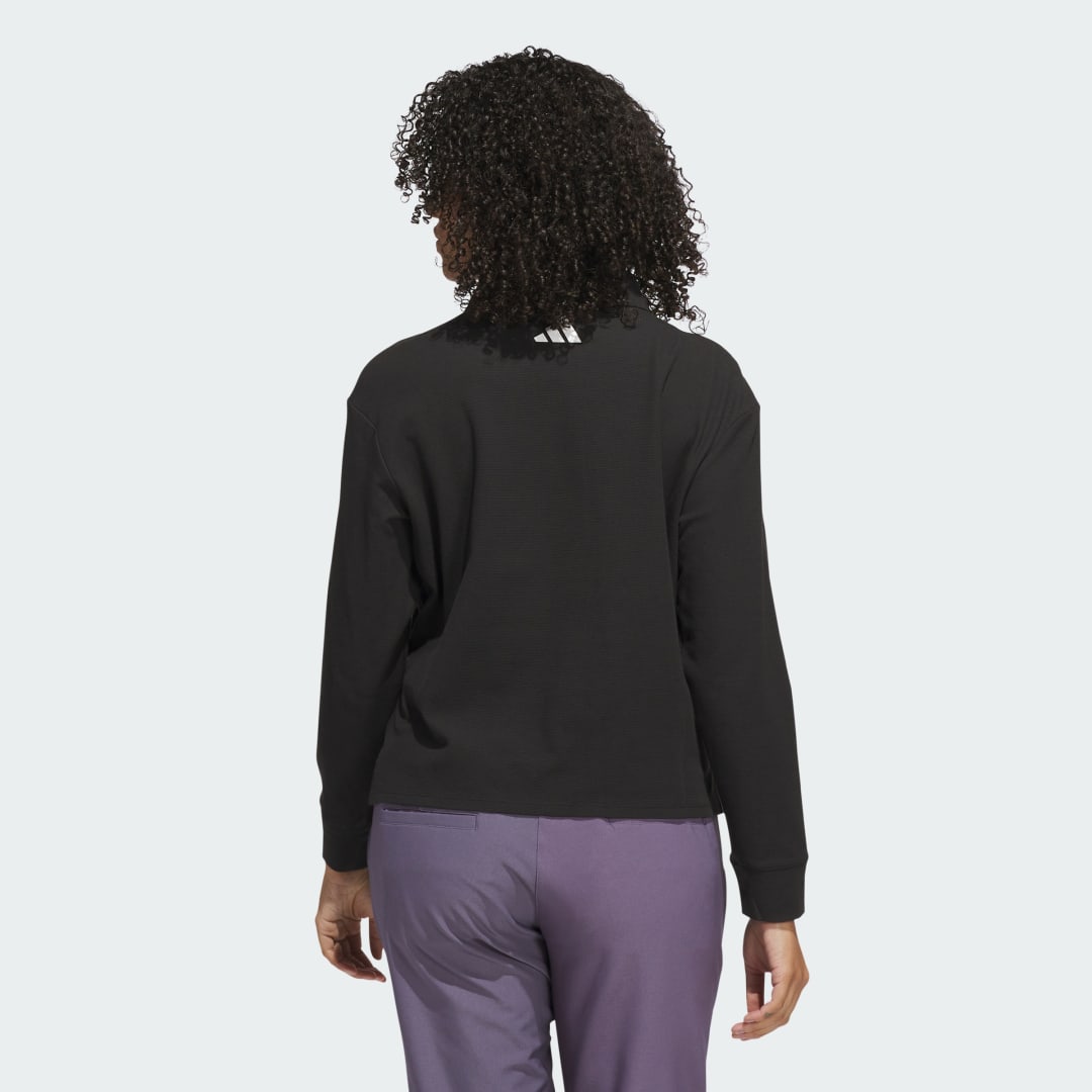 Thumbnail - Beyond The Course Long Sleeve Loose Polo Shirt