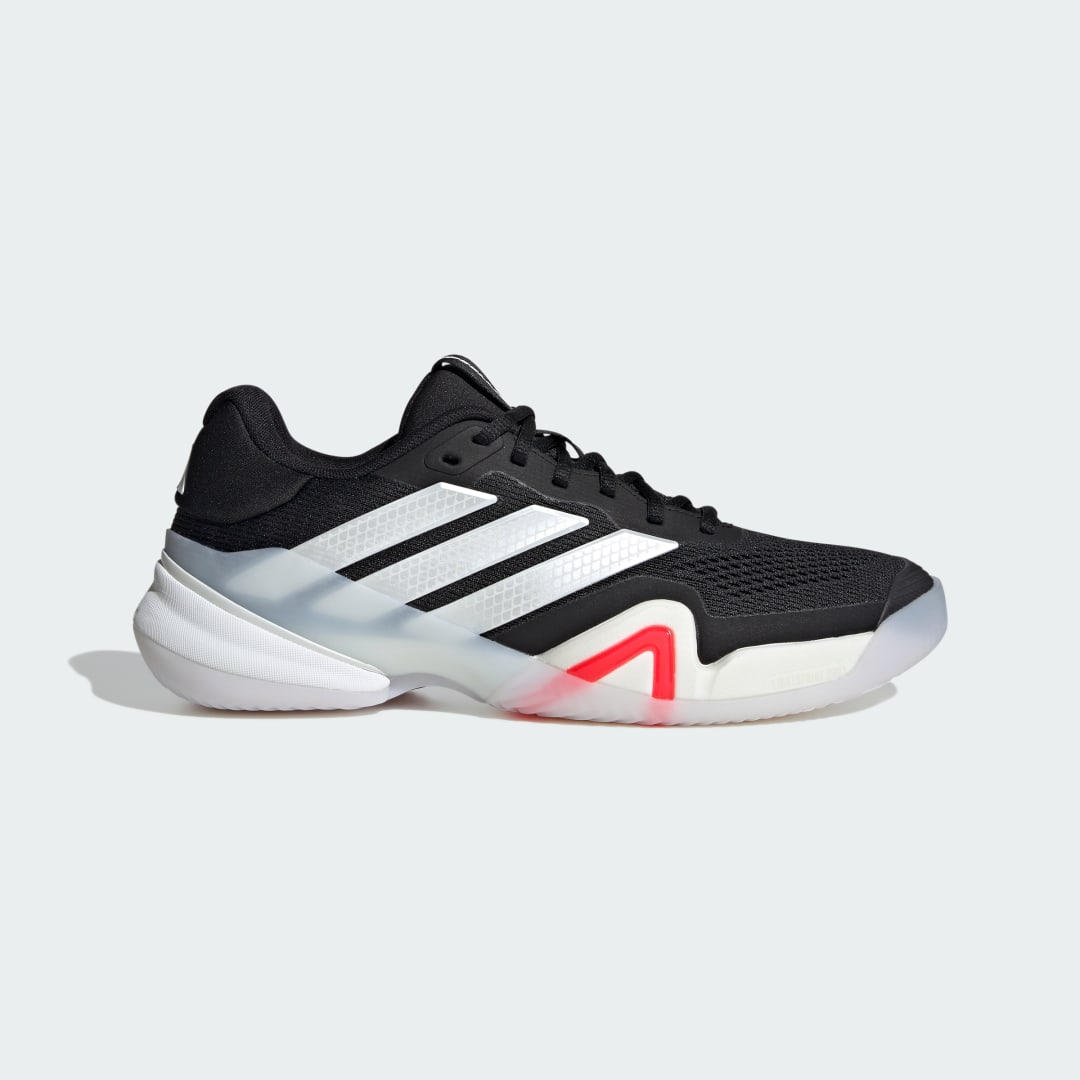 Adidas Barricade 14 Clay Tennis Core Black / Zero Metalic / Lucid Red