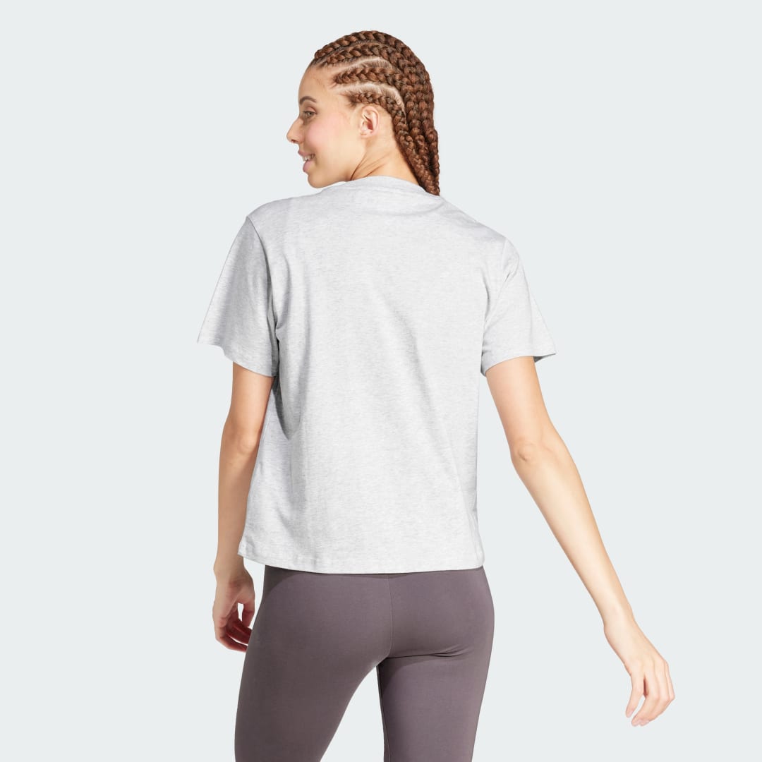 T shirt adidas T shirt Essentials Small Logo EU - vue 2