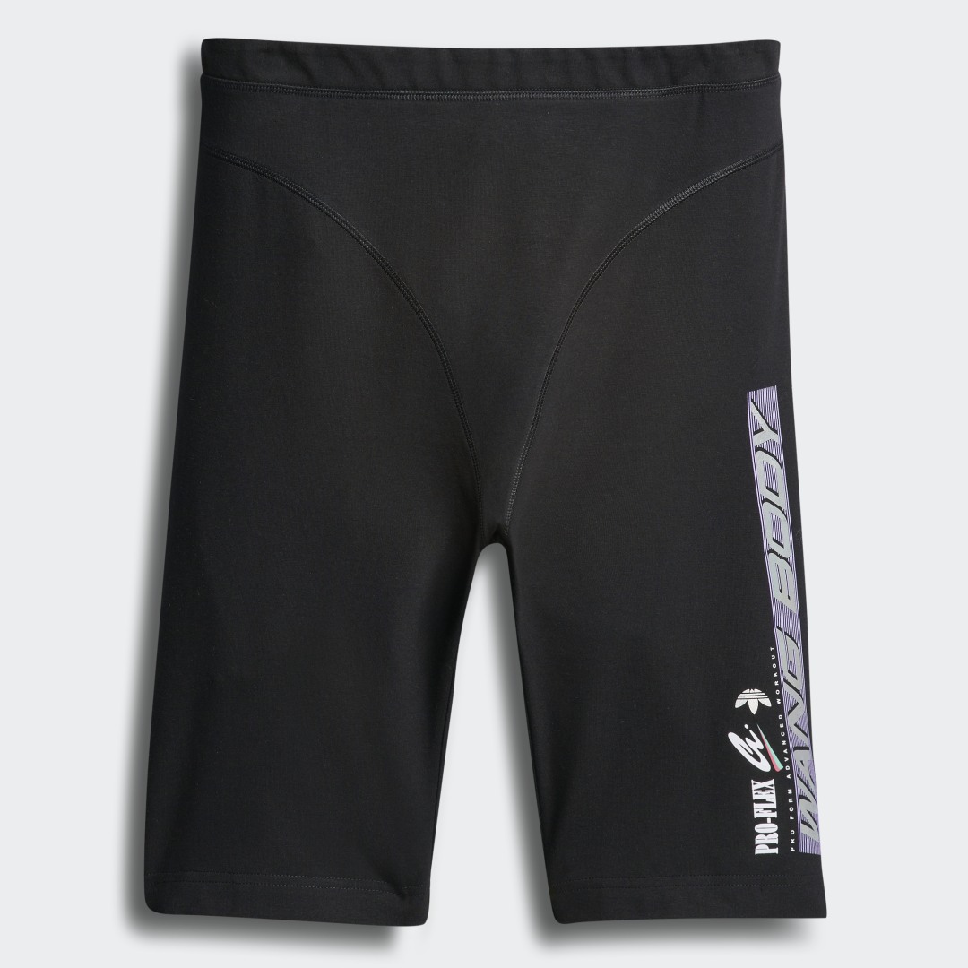 Шорты Alexander Wang 80s adidas Originals