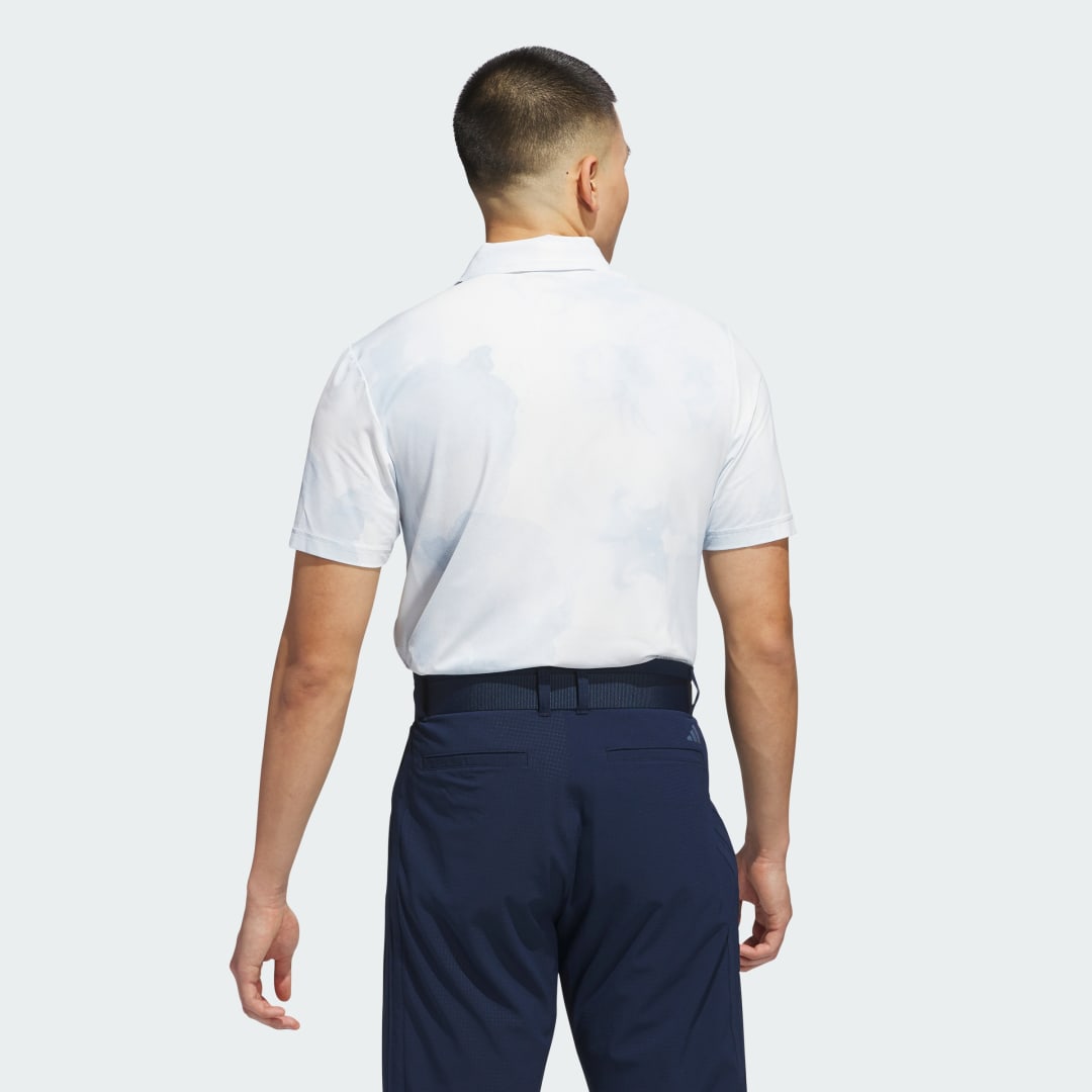 Adidas Ultimate365 Printed Cool Feeling Tour Poloshirt