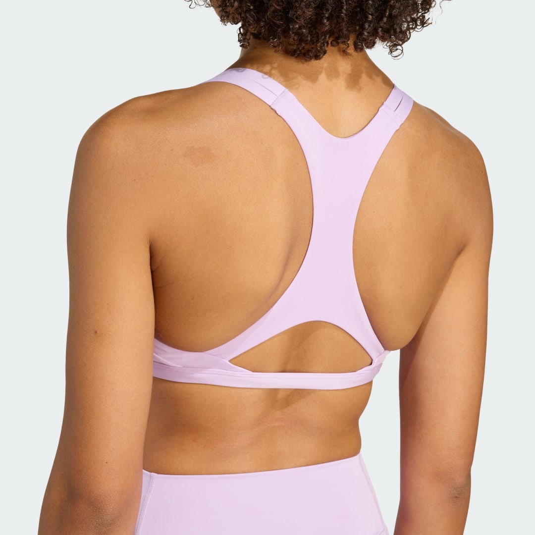 Adidas Aeroimpact Luxe Training Light-Support Beha