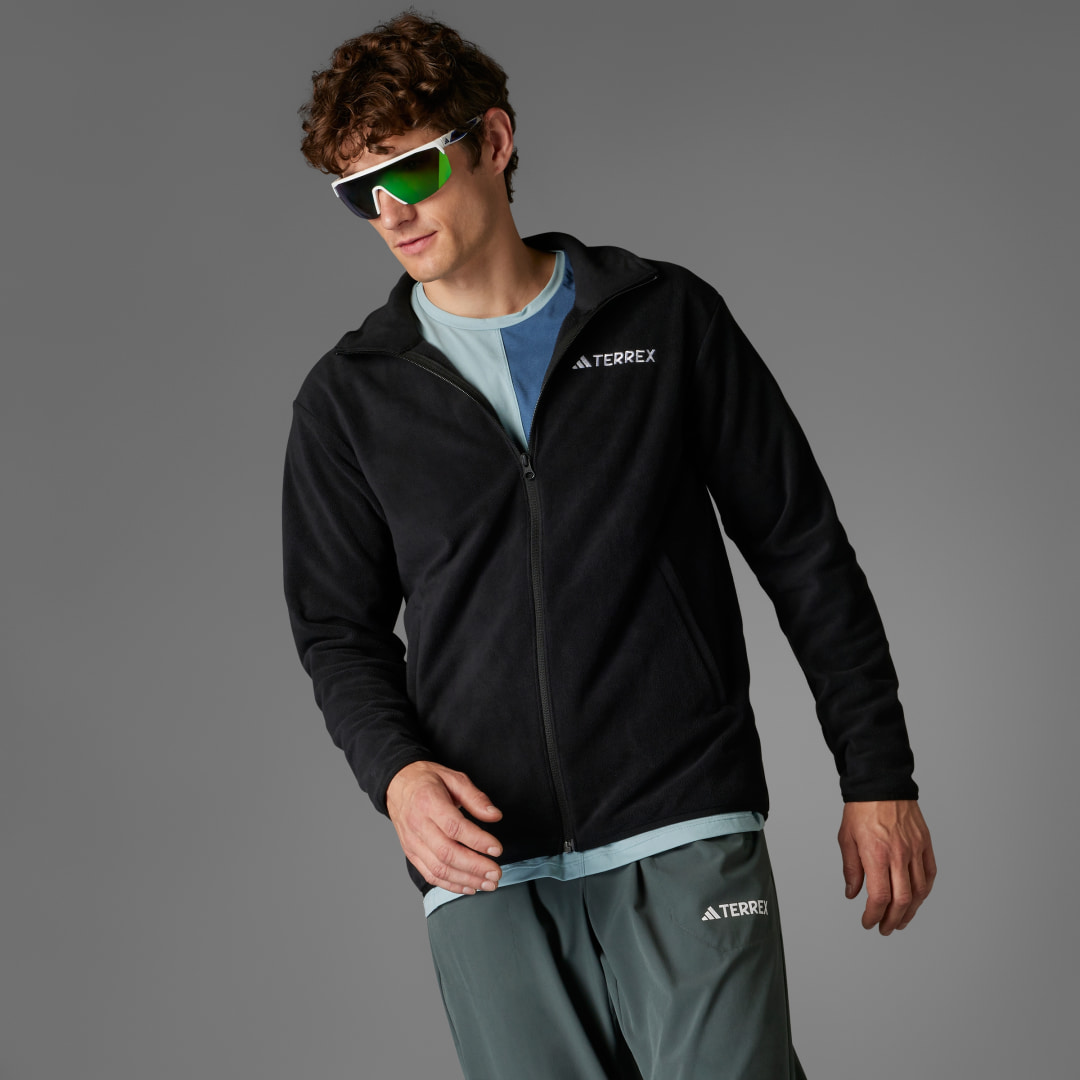 Adidas Multi Essentials Fleece Ritsjack