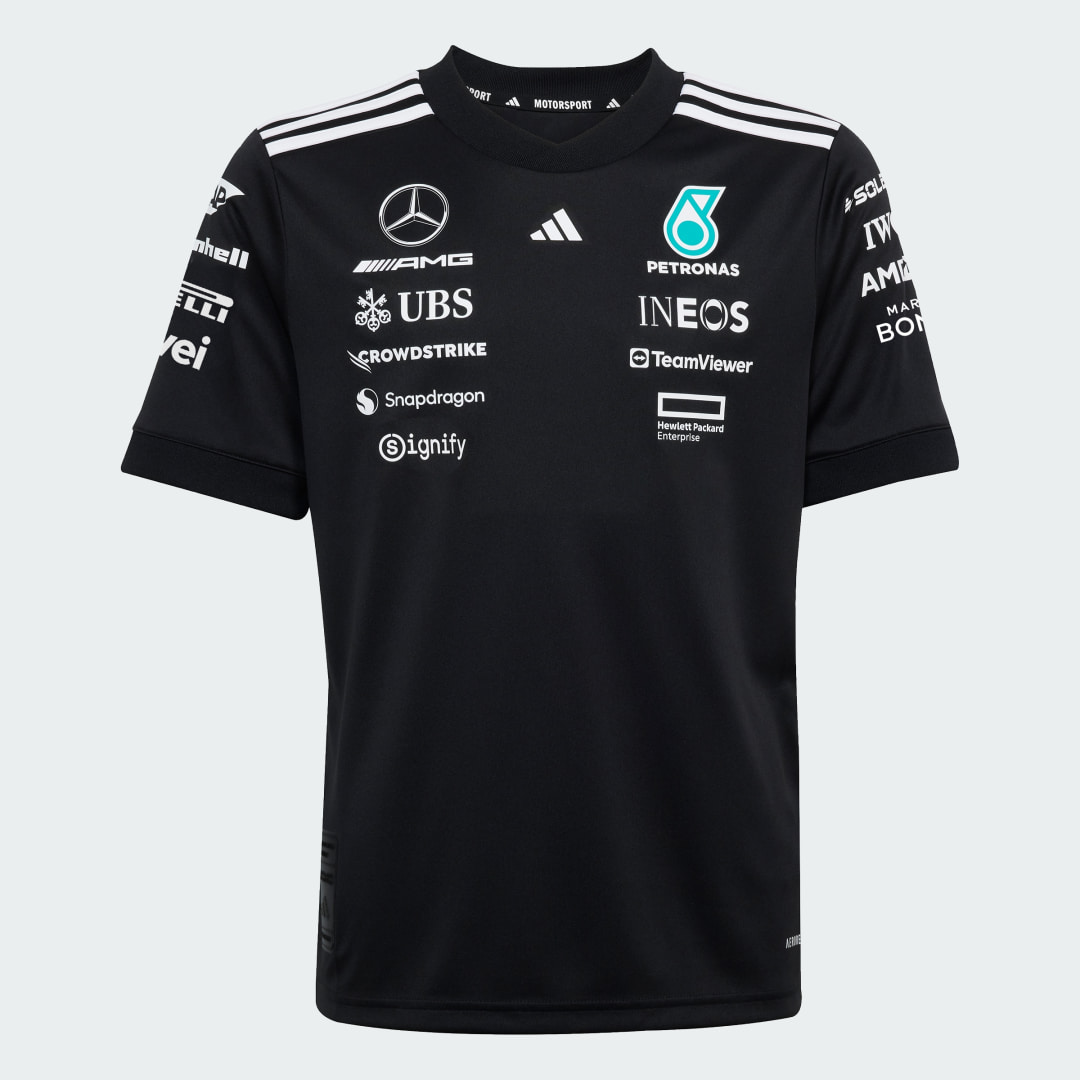 Adidas MERCEDES AMG PETRONAS FORMULA ONE TEAM DRIVER SHIRT