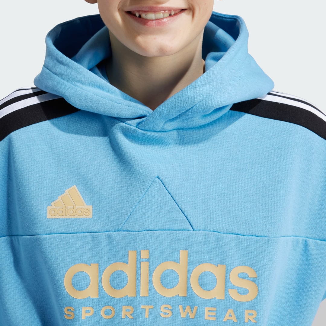 Adidas Tiro Nations Pack Hoodie Kids