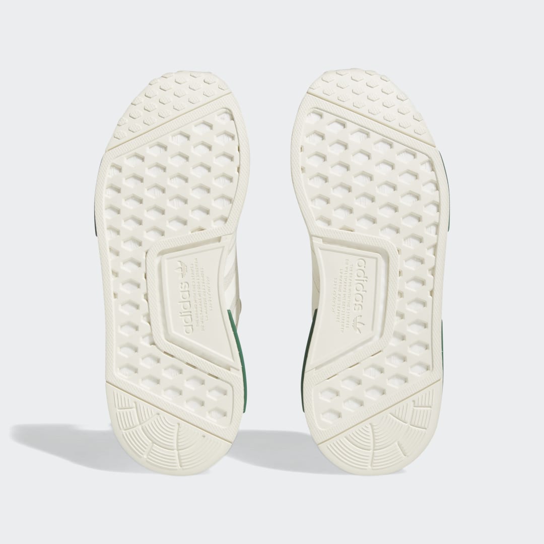 Adidas NMD sneaker Cream White / Cream White / Dark Green