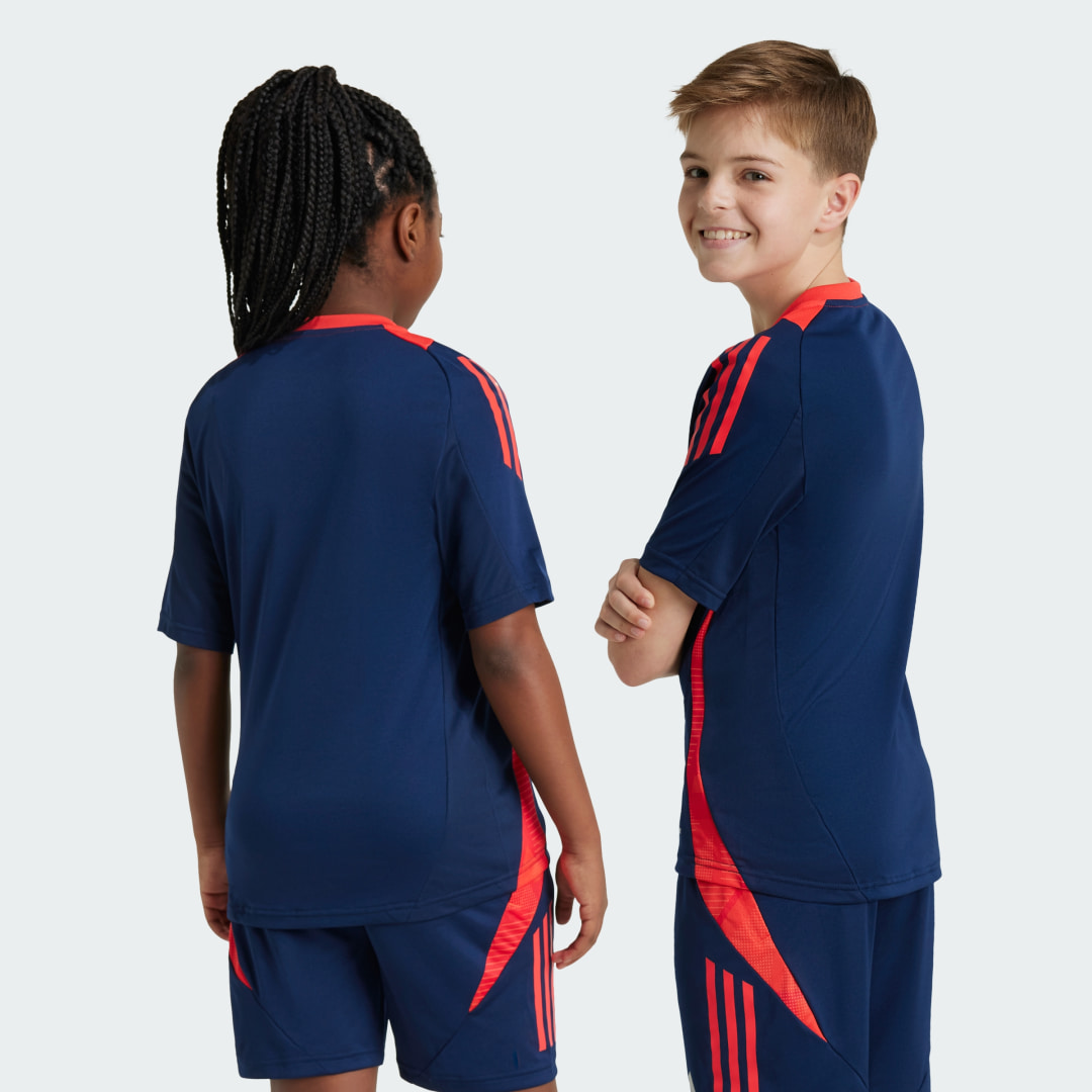 Adidas Manchester United Tiro 24 Training Voetbalshirt Kids