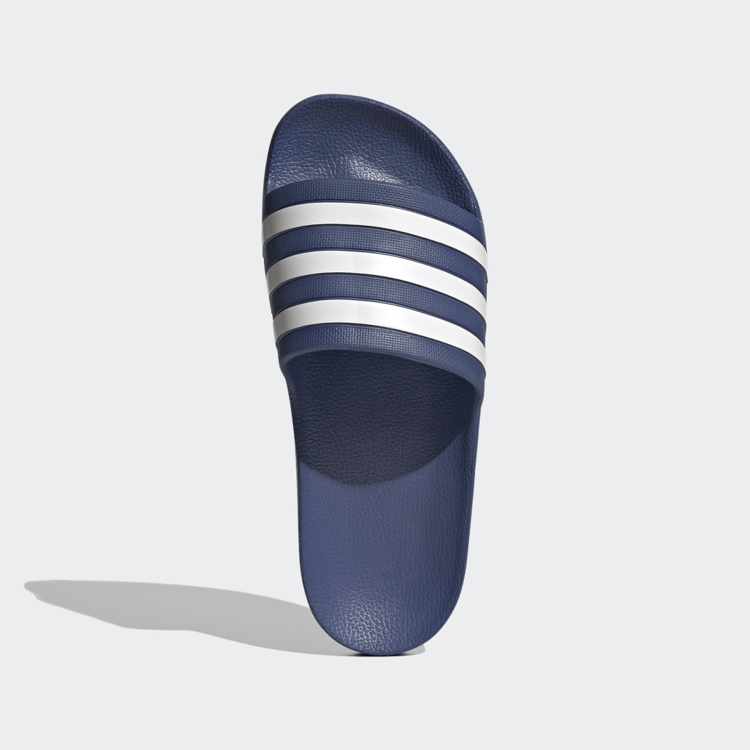 

adidas Chanclas Adilette Aqua Mujer, Blanco