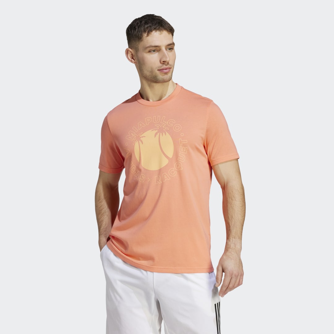 T-shirt graphique AEROREADY Tennis adidas x Racquet Mag Sun
