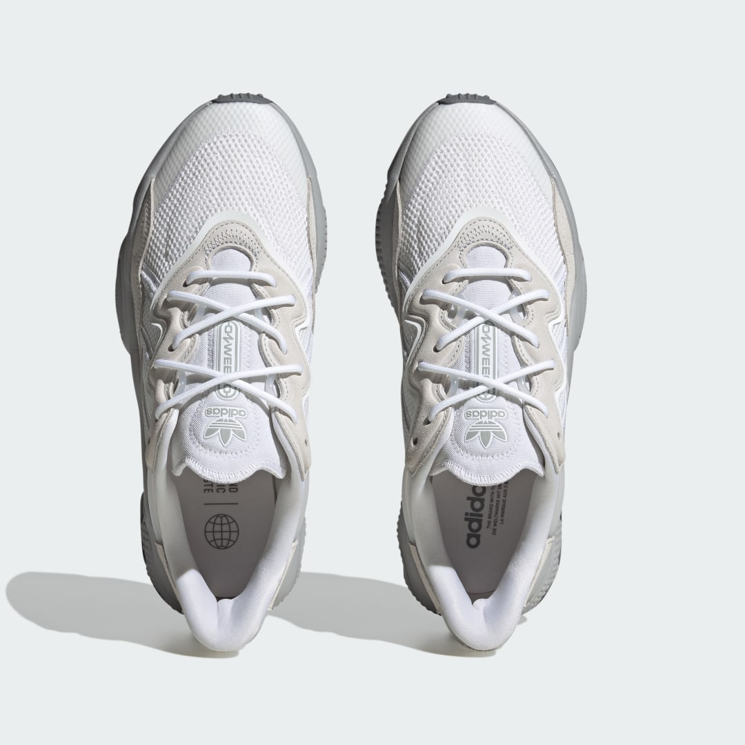 

adidas Tenis Ozweego Unisex, Blanco/crystal blanco/gris two