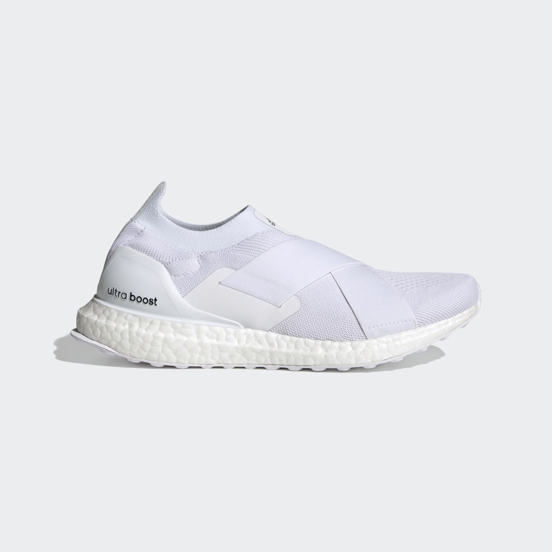 adidas Ultraboost Slip-On DNA Shoes Cloud White 6 Womens
