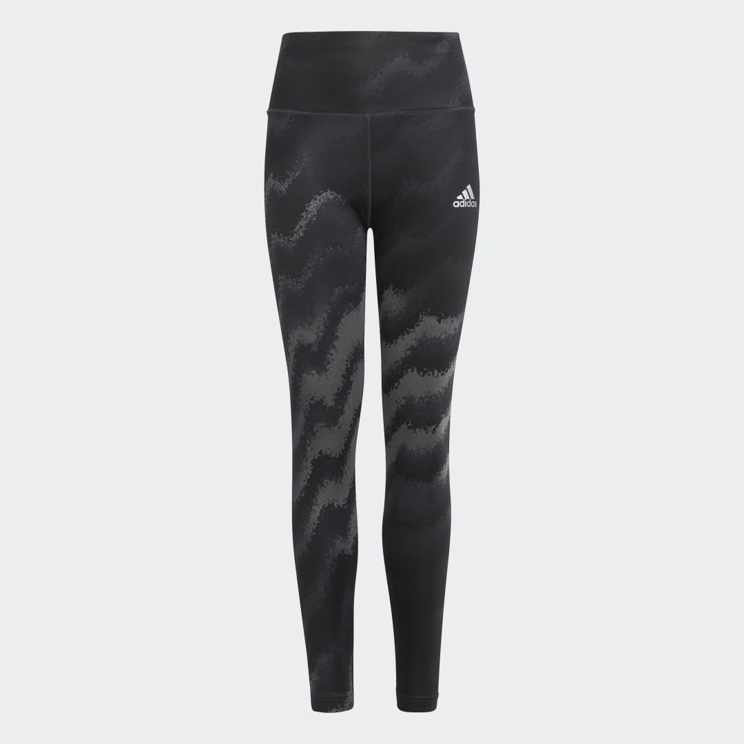 Adidas Dance AEROREADY High-Waisted Printed Legging