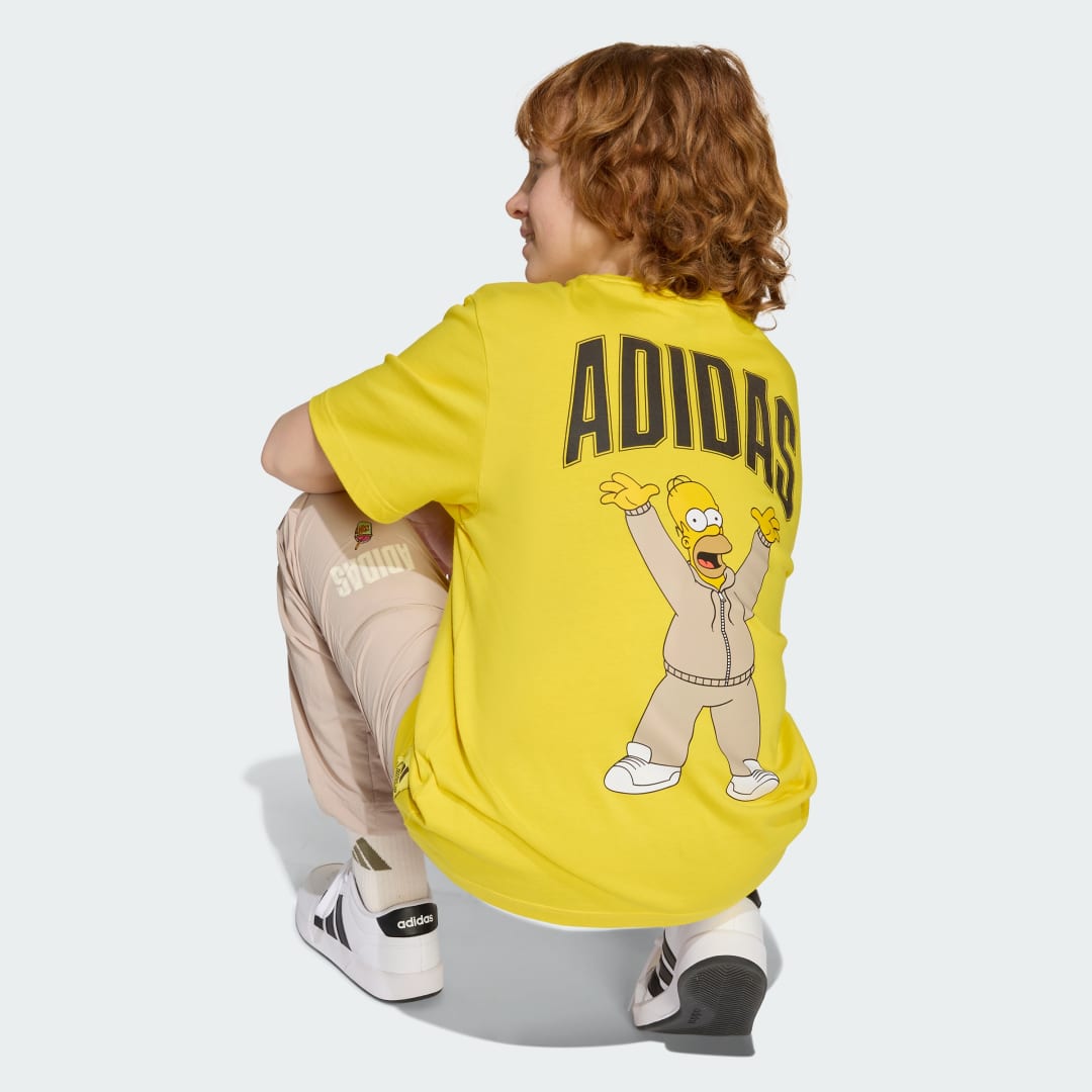 Adidas The Simpsons Graphics T-shirt Kids