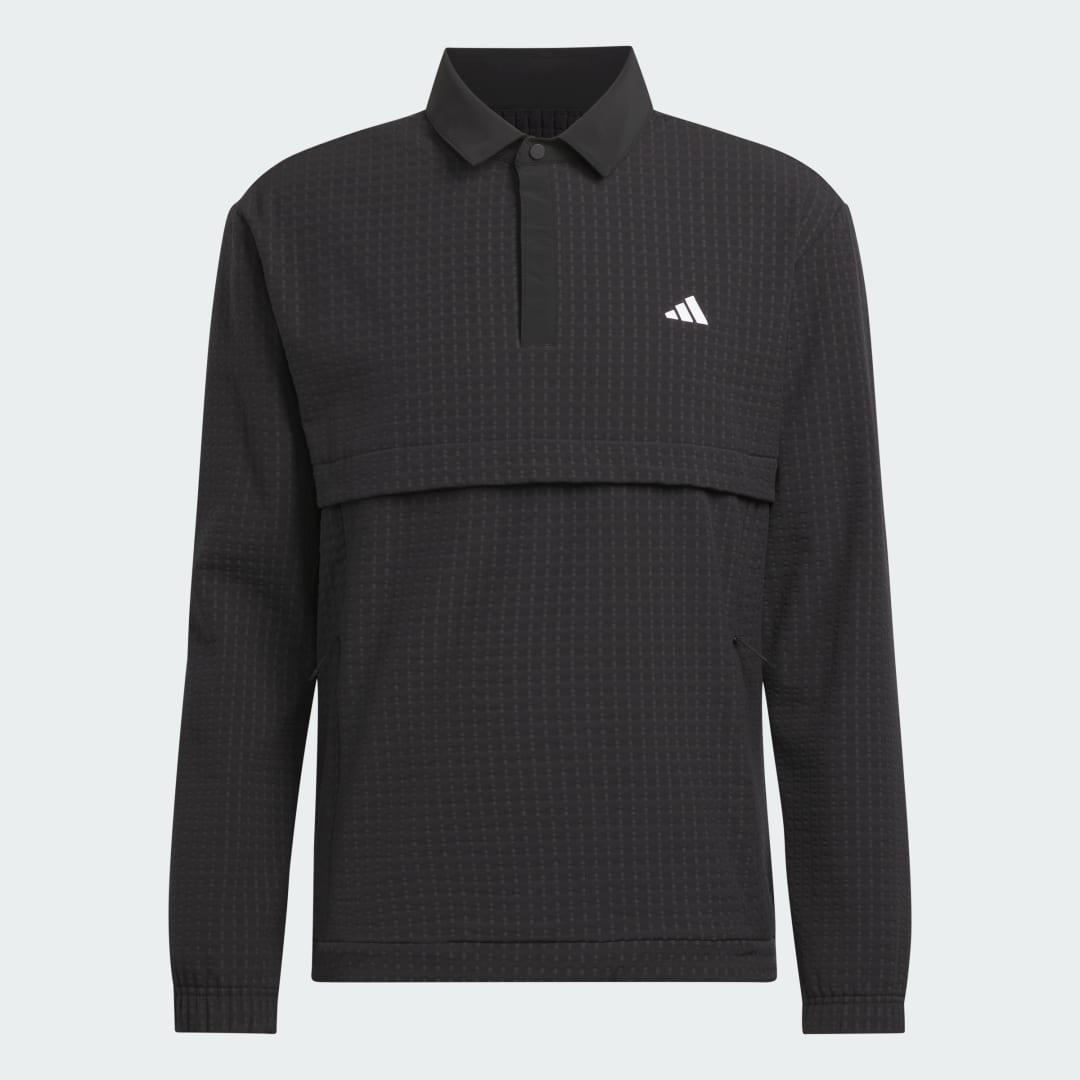 Adidas Ultimate365 Tour WIND.RDY Pullover met Korte Rits