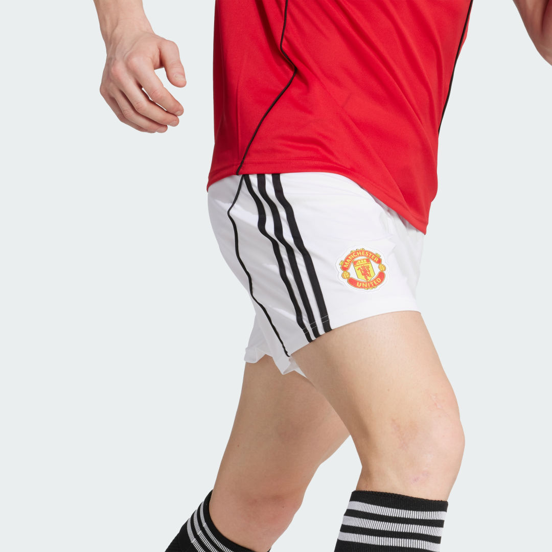 Adidas Manchester United 25 26 Thuisshort