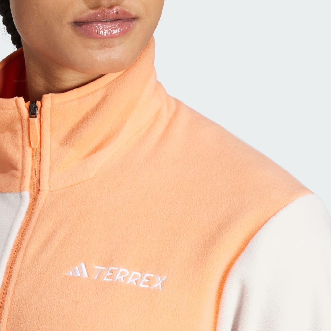 Adidas Terrex Multi Fleece Ritsjack