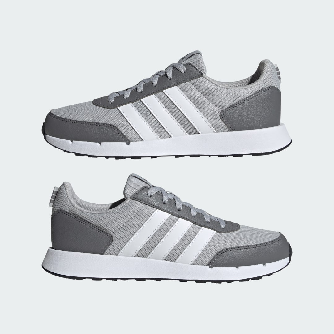 

adidas Tenis Run 50s Unisex, Blanco