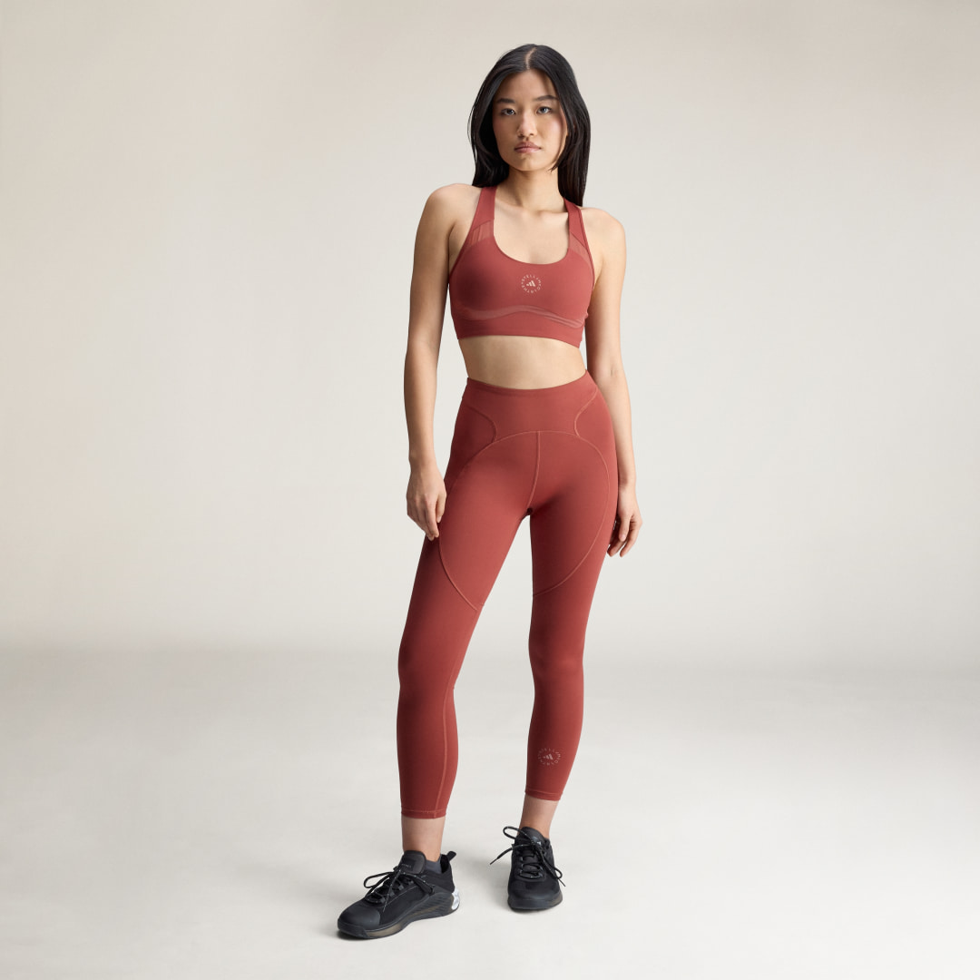 Brassière de training adidas by Stella McCartney Power Impact Maintien moyen - vue 8