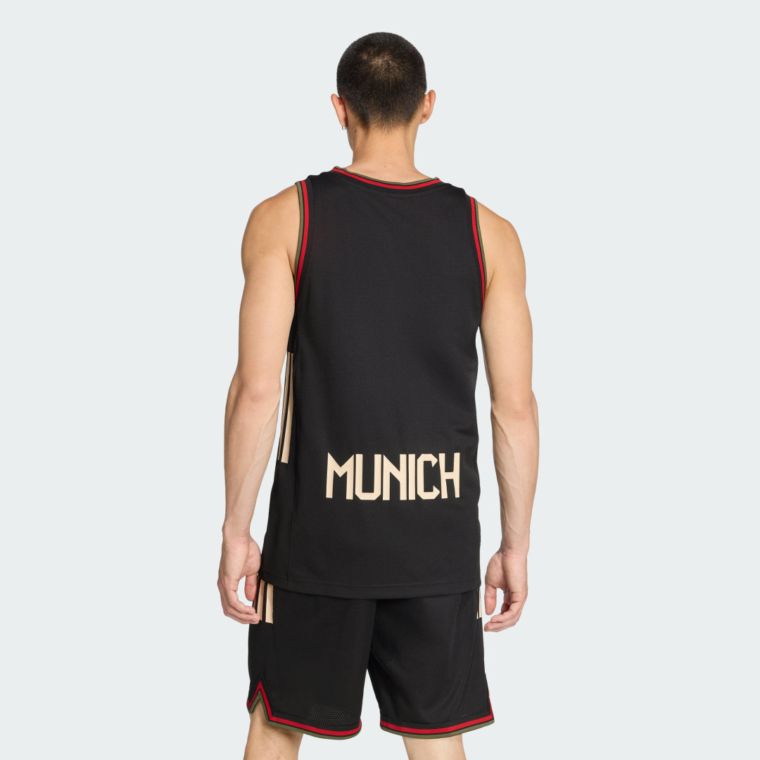 Maillot Third de basketball FC Bayern - vue 2