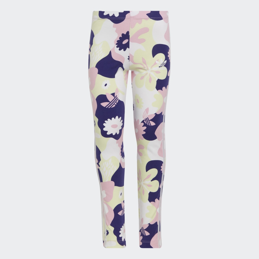 фото Комплект: худи и леггинсы flower print adidas originals