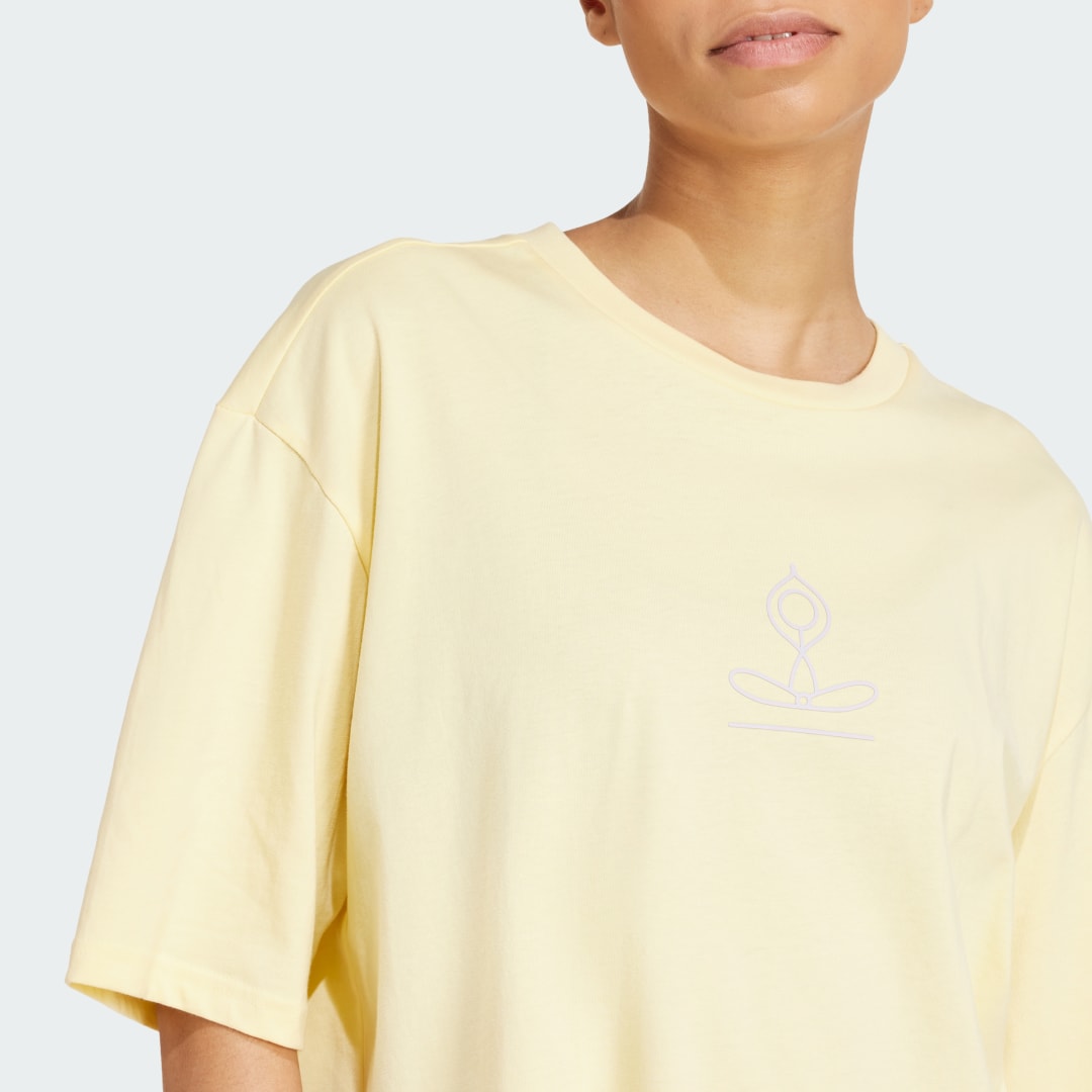 Adidas Yoga Stay Balanced Graphic T-shirt