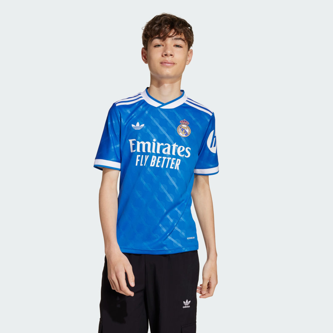 Adidas Real Madrid 25 26 Derde Shirt Kids