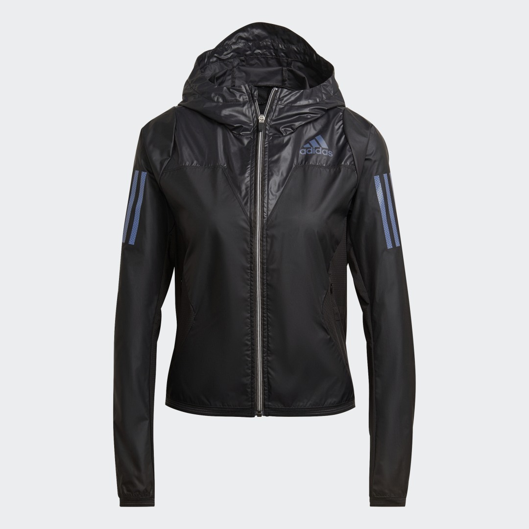 

adidas Chaqueta Adizero Running Chaqueta Adizero Running Mujer  - Mujer Running, Negro