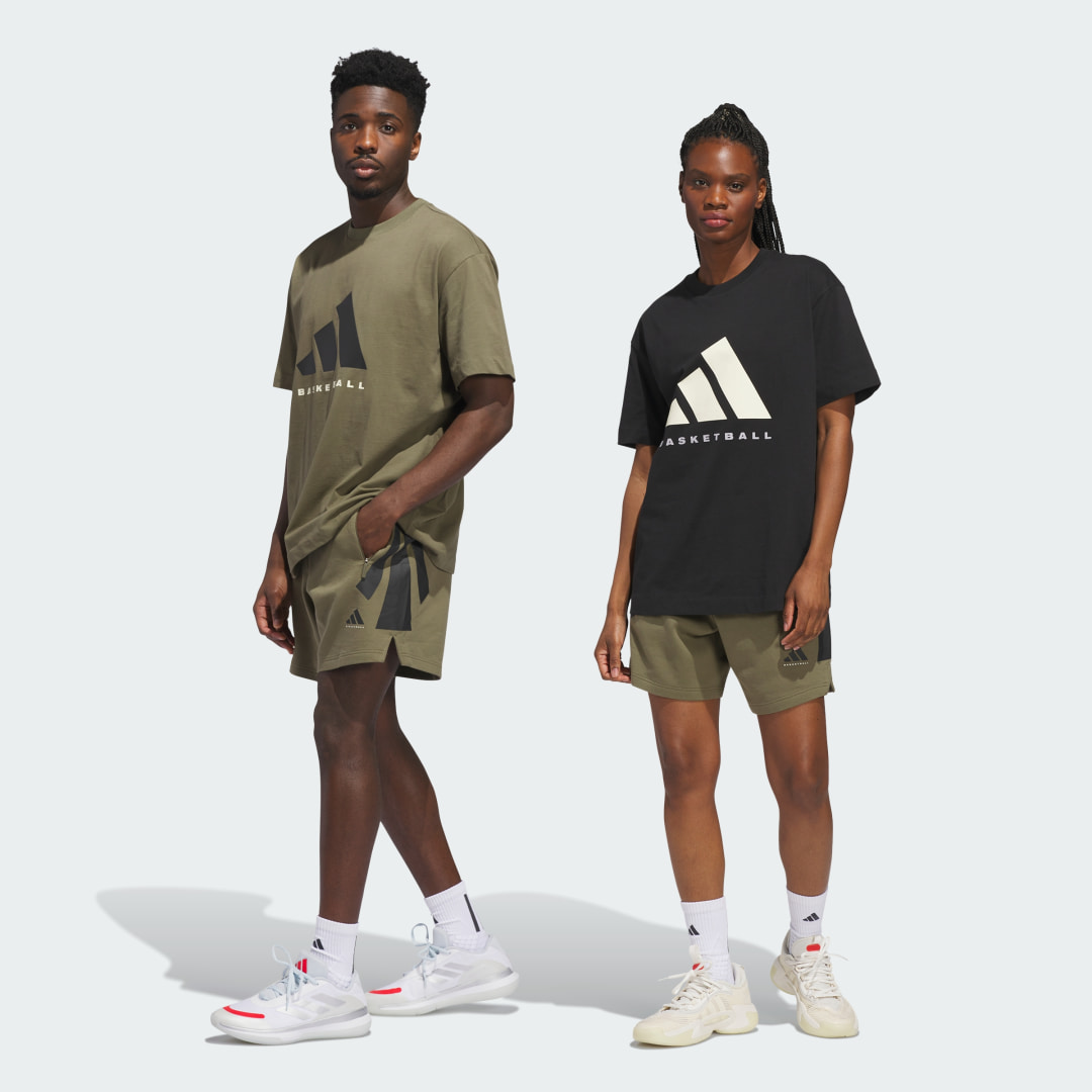 Adidas Basketball Spacer Short (Uniseks)