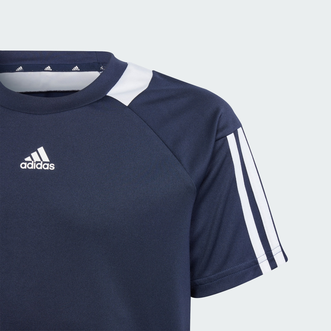 T shirt enfant adidas IS0330 5 / - vue 7