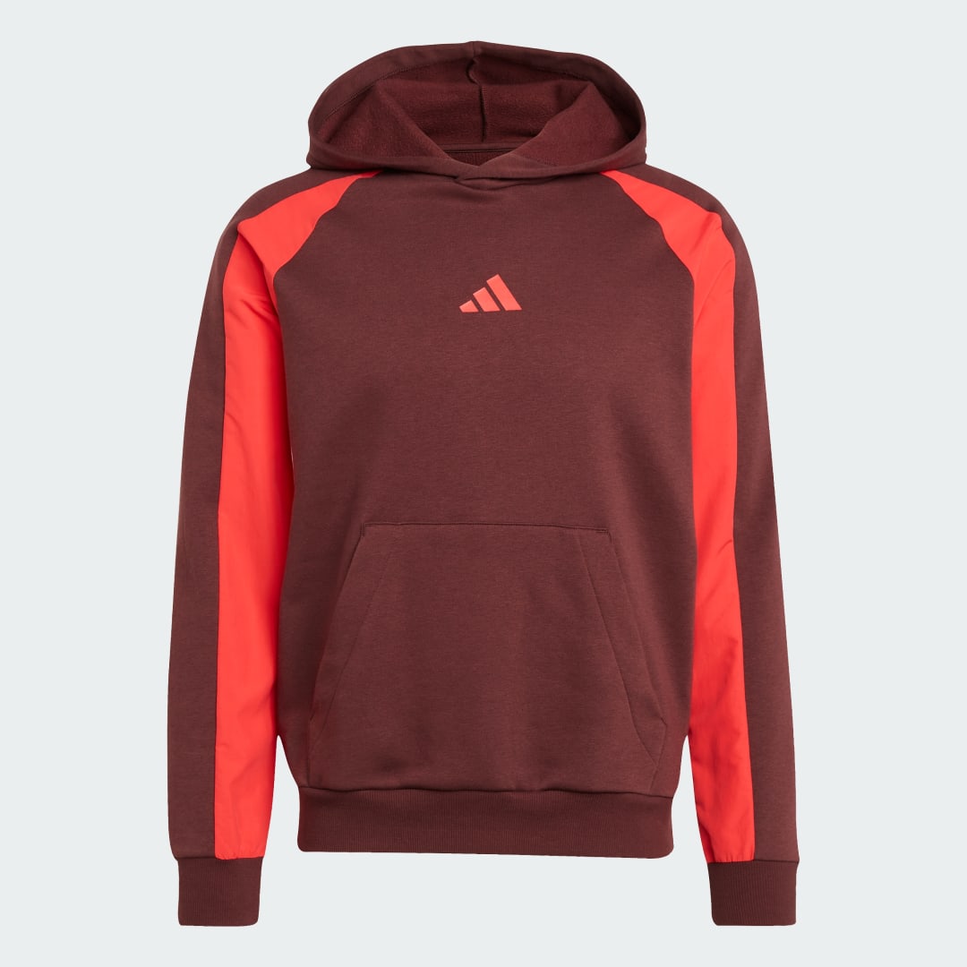 Adidas Seasonal Essentials Colorblock Hoodie