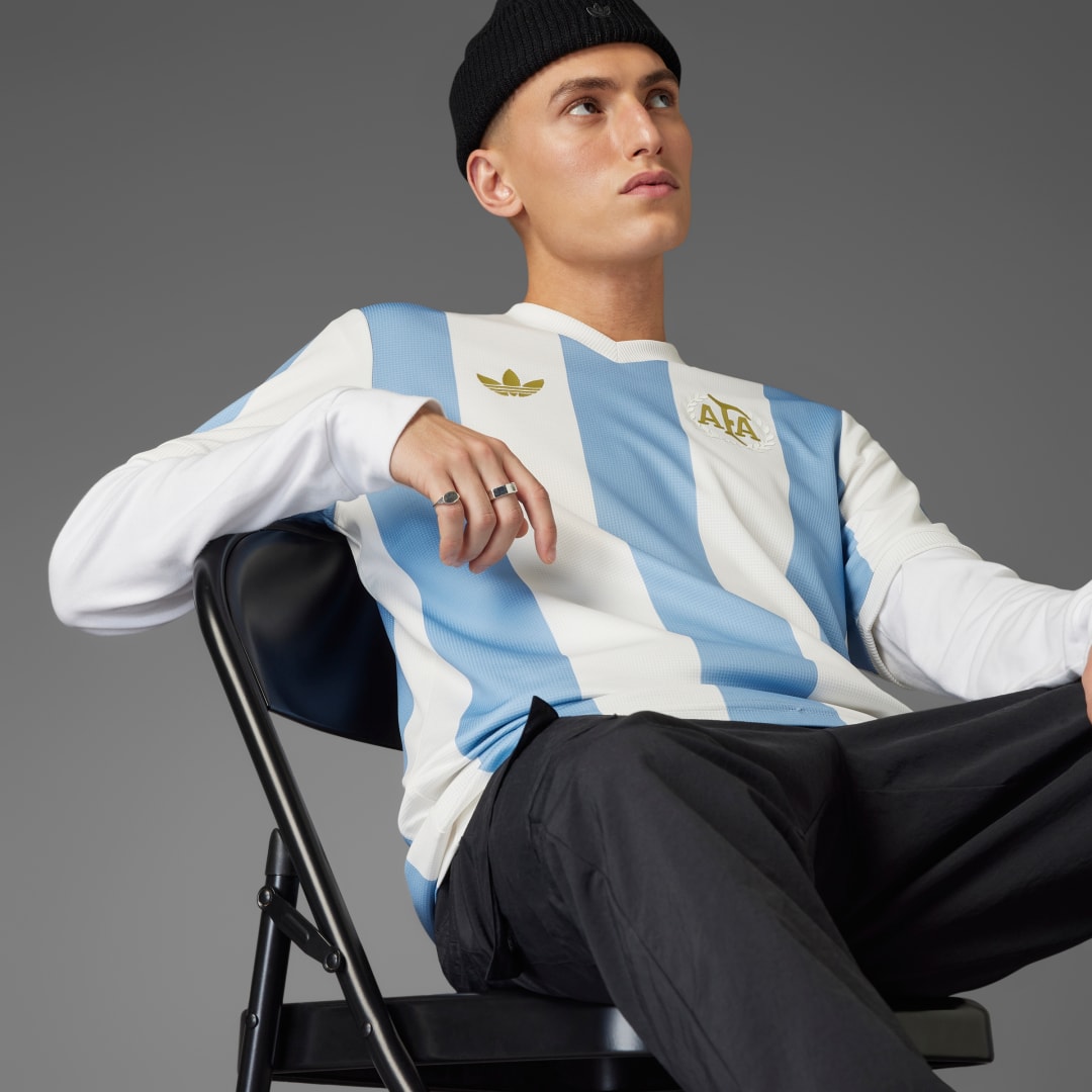 Adidas Argentinië Anniversary Voetbalshirt